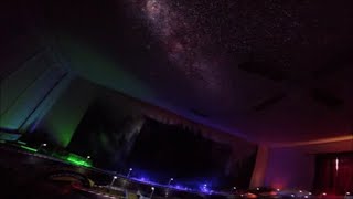Sega Flux Planetarium review over Carrera track