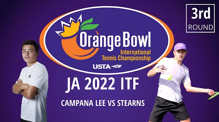 Gerard Campana Lee vs Preston Stearns | JA Orange ...