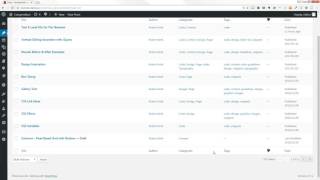 Using WordPress Screen Options