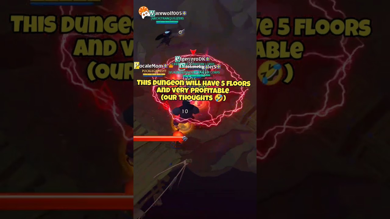 Albion Online | Perfect Plan | Group Dungeon | Red Zone