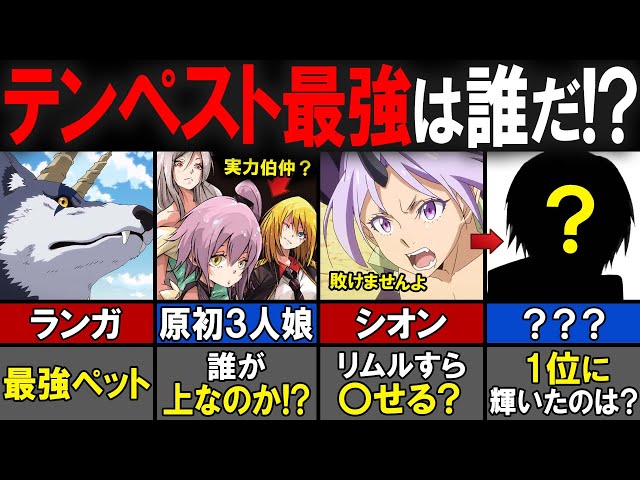 30体❢転生したらスライムだった件 ジュラ・テンペスト連邦国｜フィギュア