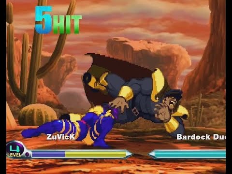 MvC2 XBL Mid Tier Tournament # 2 [LB]: ZuVick vs Bardock Dude .:4.8.23:. [Romneto Commentary]