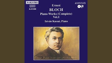 5 Sketches in Sepia: Incertitude (Moderato)