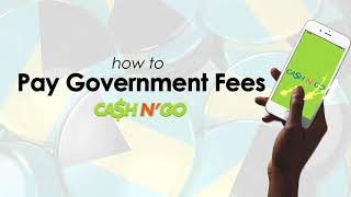 How to Pay Government Fees on Cash N' Go App! screenshot 5