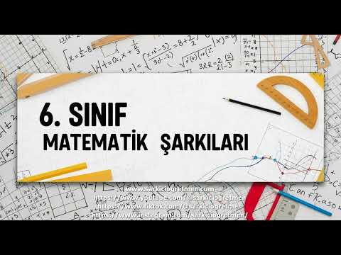 6. Sınıf Matematik Arazi Ölçme Birimleri Hektar ha, Dekar daa dönüm, Ar a ve A — 6. Sınıf Matematik eğitim şarkısı kapak görseli