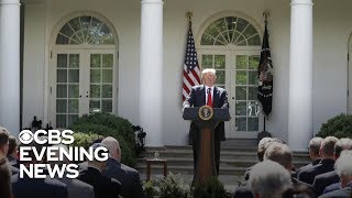 Climate change report released by administration skeptical of climate science