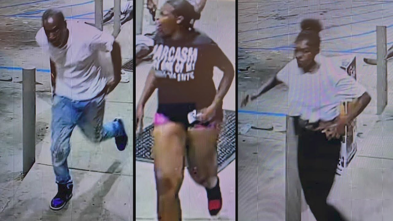MPD searching for suspects allegedly involved in gas station homicide ...