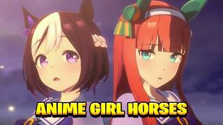 ANIME GIRL HORSES TAKEOVER! Gacha Pulls & RACES Gone WILD | Umamusume Global