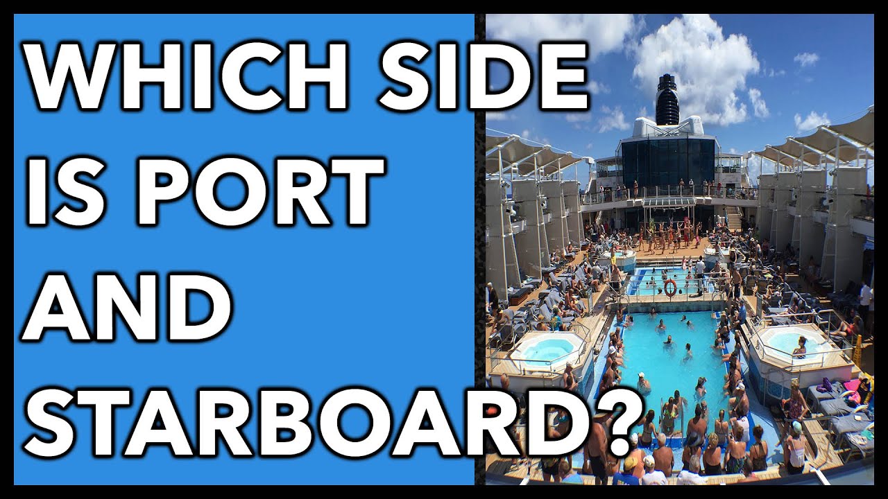 Understanding Port and Starboard on Your Next Cruise Ship Vacation