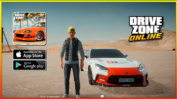 DRIVE ZONE ONLINE Gameplay Walkthrough [Android, iOS] Part 2 