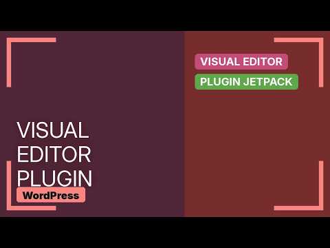 Wordpress: Visual Editor not working when Jetpack plugin is active (2 Solutions!!)