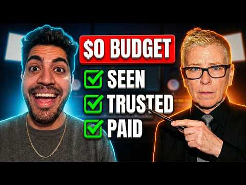 How To Build Expert Authority Online (Without Spending ANY Money) - w/ Christine YouTube thumbnail