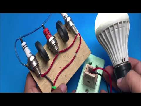 2023 Free Energy Generator Coil Self Running Using