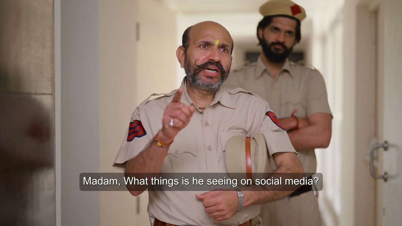 Bache ne ki Maa ke khilaf police Complaint | Team Black Film | Short Film