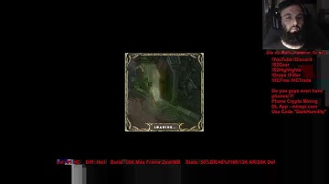 Season 2 Hardcore Project Diablo 2 PD2 Zealer (Pally) Key Farm + Uber + Map Farm + Build Guide