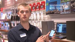 HTC Desire: Google Maps Layers, Favourite places screenshot 1