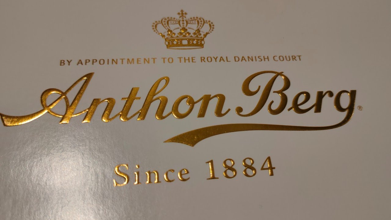 Unboxing Anthon Berg Chocolate