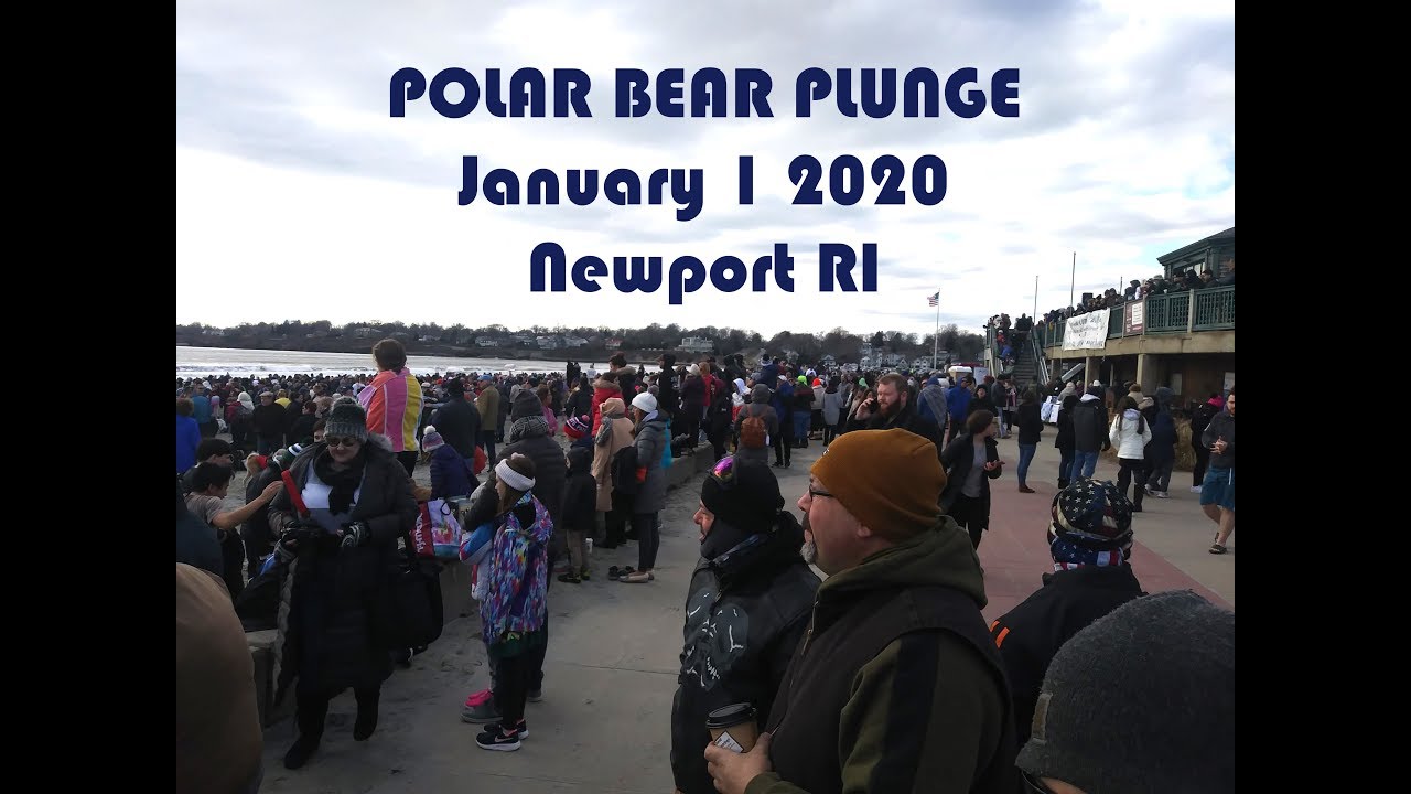 Newport Polar Bear Plunge 2020 YouTube