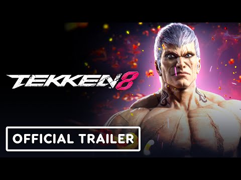 Tekken 8 - official bryan fury gameplay reveal trailer