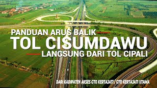 Panduan Lengkap Arus Balik: Navigasi Mudah dari Tol Cipali ke Tol Cisumdawu