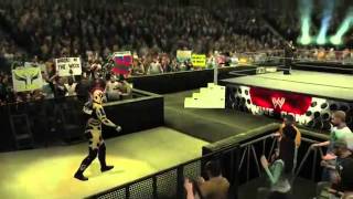WWE 12 Goldust Entrance