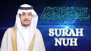Surah Nuh - Salah Mussaly