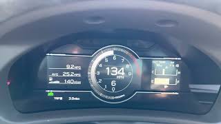 2022 Subaru BRZ 0-140mph 0 60 Mph Brz