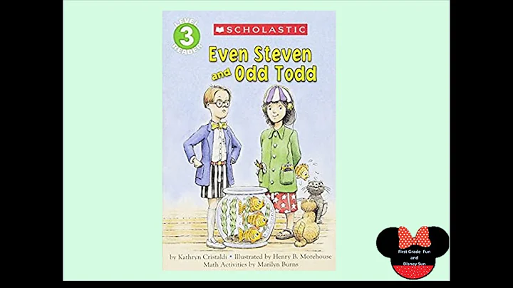 Even Steven and Odd Todd- Math Read Aloud
