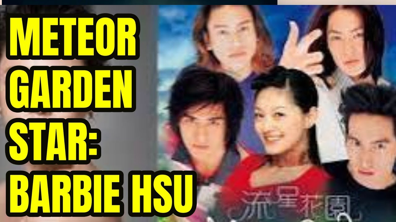 ETERNAL METEOR GARDEN 🌟 BARBIE HSU 