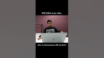 Will DBAs lose jobs due to autonomous database services? #dbagenesis #oracle