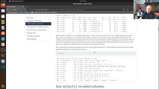 Data wrangling