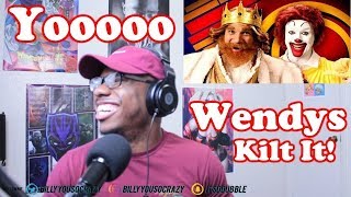 Ronald McDonald vs The Burger King - Epic Rap Battles of History REACTION!