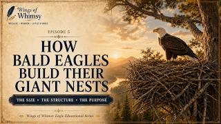How Eagles Build Their Giant Nests | Wings of Whimsy #wednesdaywisdom