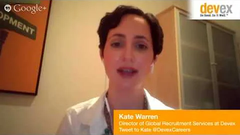 3 Things to Know about Global Health Careers