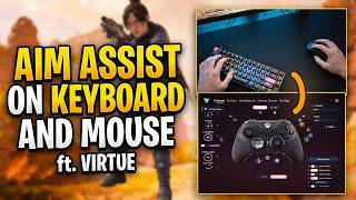 Apex Legends NEW Aim Assist on Keyboard & Mouse (Method)