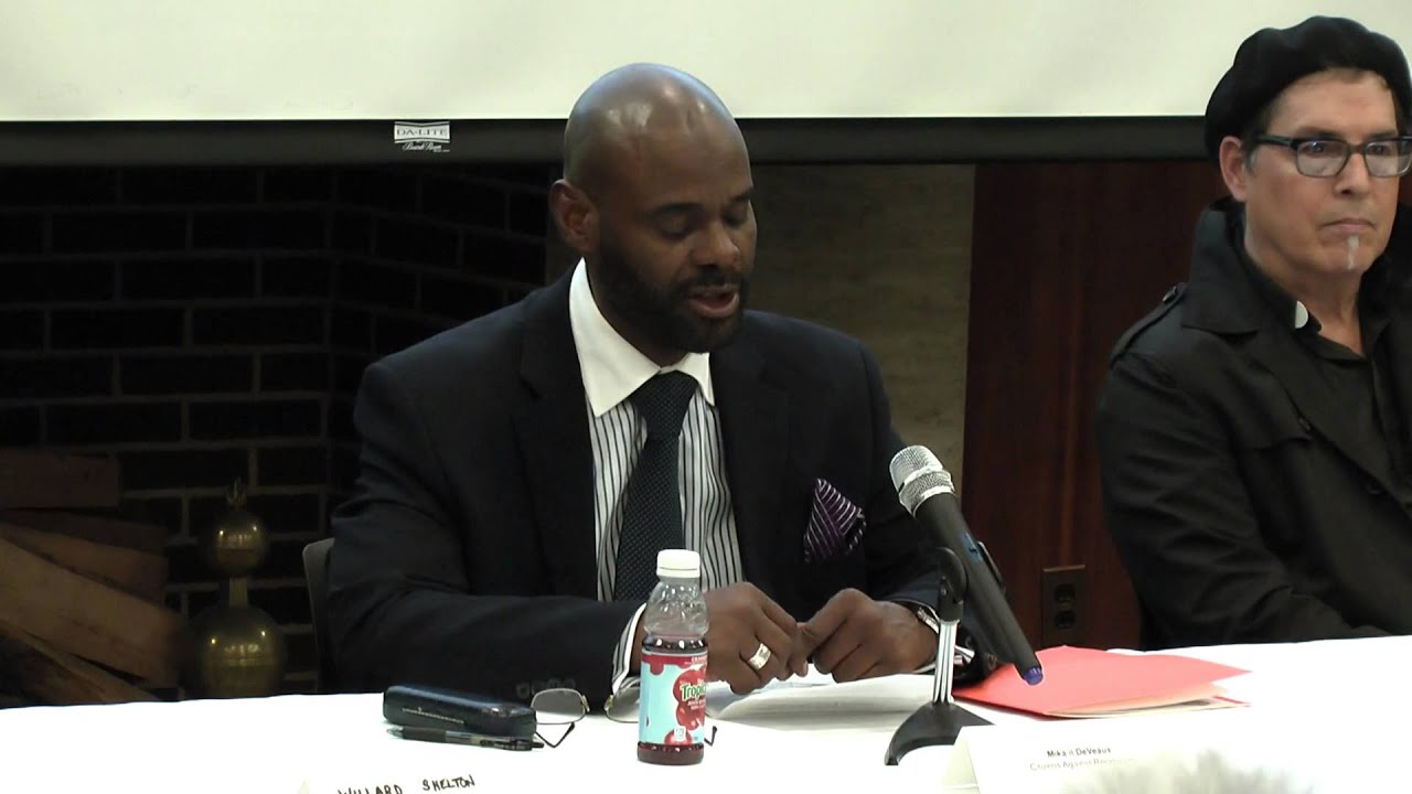 Mika’il DeVeaux of Citizens Against Recidivism on "The Role of Faith in Reentry and Incarceration"