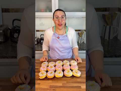 Mi receta clásica de donas pero al horno 😍