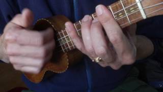 Three Easy Swing Tunes --  Ukulele Tutorial chords