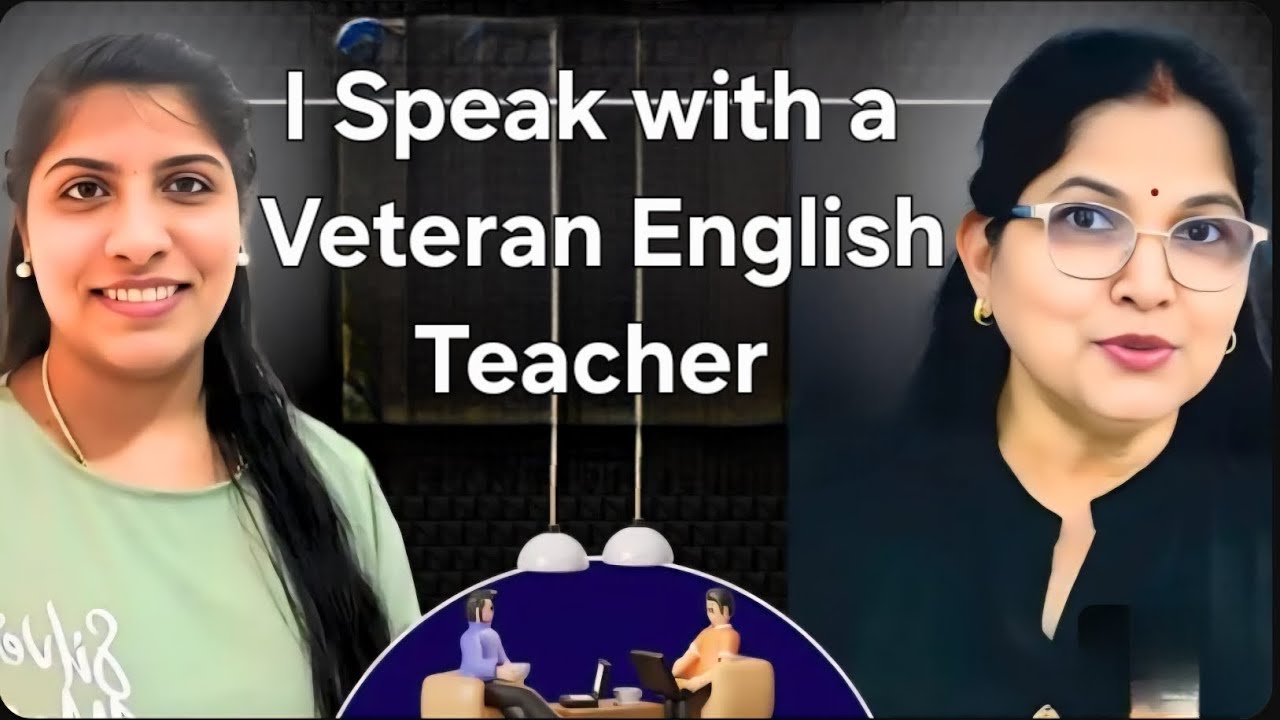 Speaking with a Veteran English Teacher About Life & Learning! 