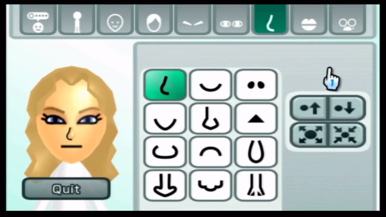 Taylor Swift mii