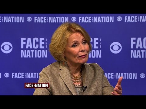 Columnist Peggy Noonan on presidential philosophy