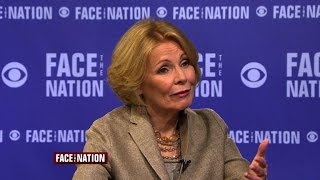 Famous Columnist Peggy Noonan on presidential philosophy Profile