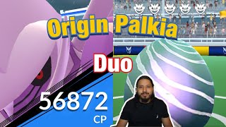 Origin Form Palkia Duo! Pokemon GO