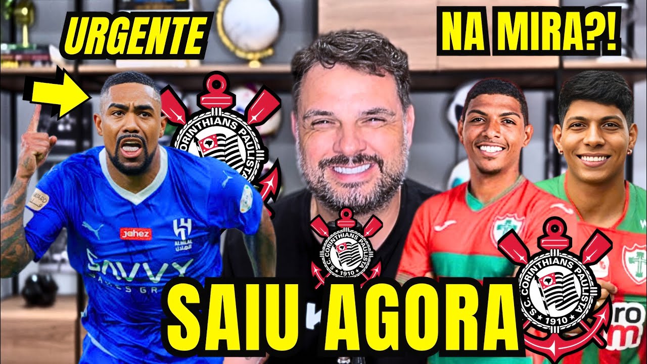 🛑URGENTE🛑INFORMAÇÕES QUENTES VAZADAS DE DENTRO CT DO CORINTHIANS! SITUAÇÃO DE MALCOM E GARIMPO! 