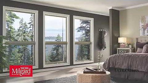 Milgard® Ultra™ Series | C650 Fiberglass Windows and Patio Doors