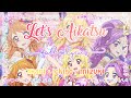 Let's Aikatsu! (Let'sアイカツ!) ~ Ichigo &amp; Akari &amp; Mizuki | Full &amp; Lyrics - Aikatsu Movie!