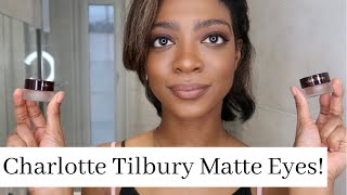 New! Charlotte Tilbury Matte Eyes To Mesmerise | Review, Swatches + Demo
