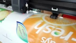 1750mm cutting plotter servo ARMS with contour laser function