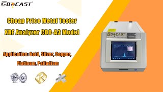 Precious Metal XRF Analyzer Gold Purity Tester-Gold Silver Copper Purity Test