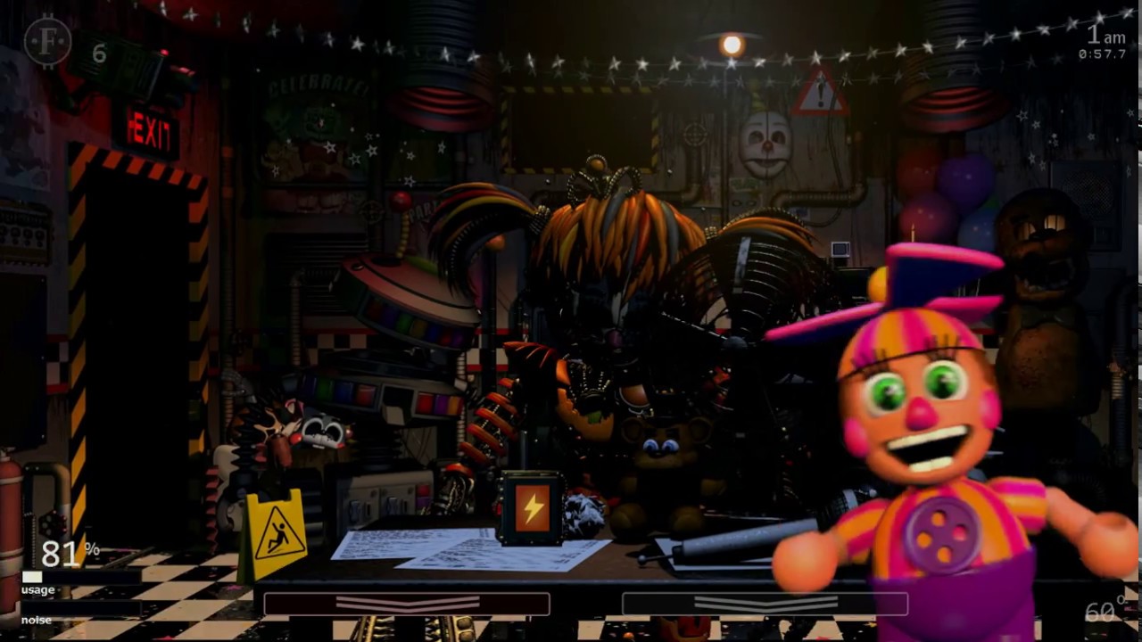 FNaF: Ultimate Custom Night - Ladies Night 2 Challenge Complete ...